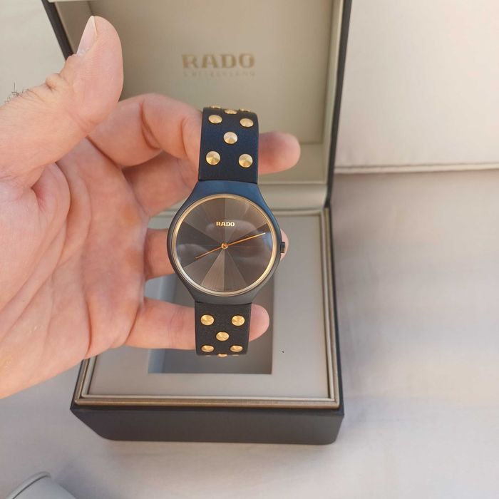 RADO True Thinline Studs R27012105 | НОВ | 5 ГОДИНИ ГАРАНЦИЯ | SWISS MADE