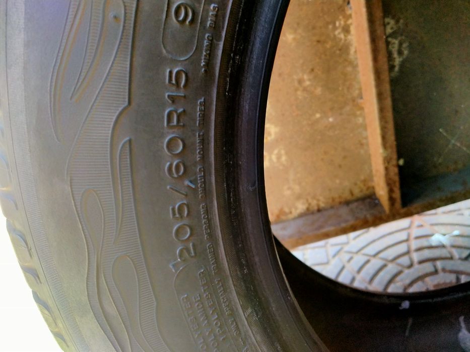 Продам резину б/у