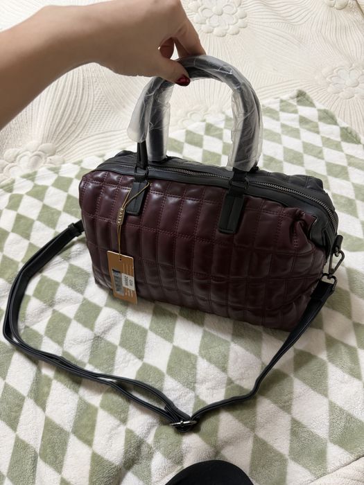 Женская стёганая сумка