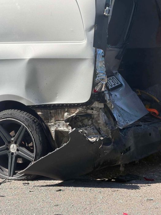 Vând Mercedes Vito avariat 2015 2.2