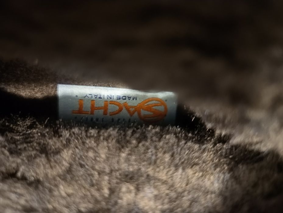 Ghete piele lacuiti îmblănite SACHT 41