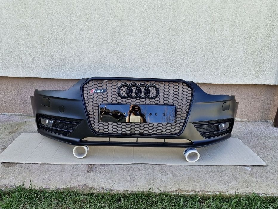 Bara fata Audi A4 B8 facelift cu spălătoare 2012-2015