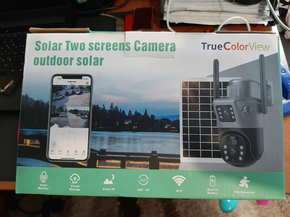 Камера видеонаблюдения