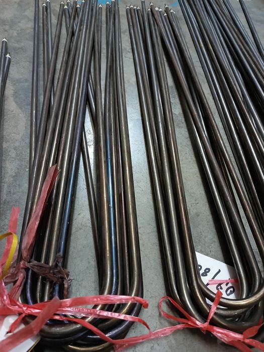 Тэны для нагрева воздуха.