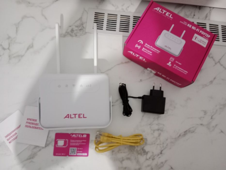 Wi-Fi роутер ALTEL 4G