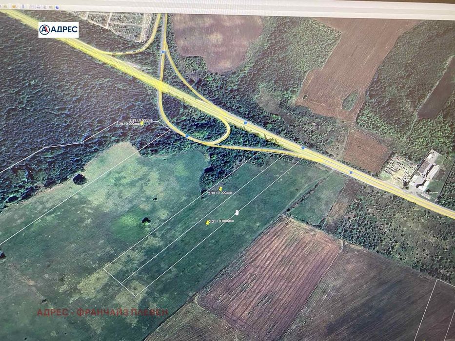 Парцел в Враца-Промишлена зона площ 31862 цена 637240