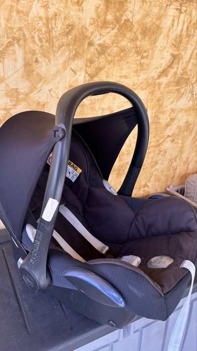 Scoica auto bebelusi