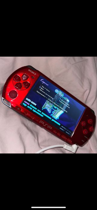 Продам PSP 3006 Radiant red
