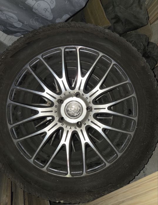 Диски 19 с резиной