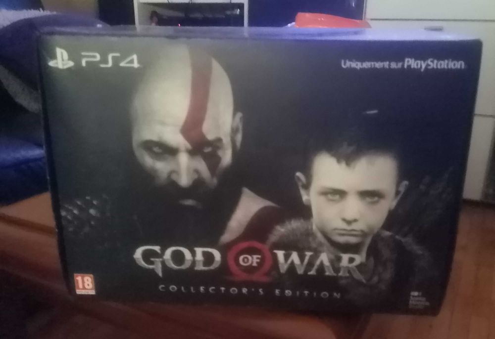 God of war collectors edition