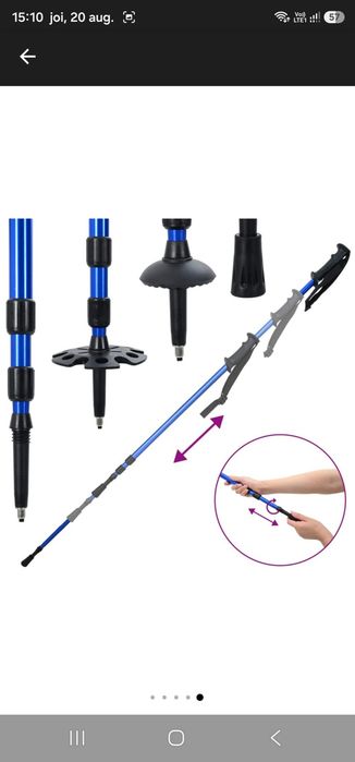 Rachete de zapada vidaXL, 3 in 1 cu bastoane de drumetie 63, 5 x 21 cm

bastoane de drumetie 63, 5 x 21

PRP 40655 Lei

33576 Lei

(0 review-uri)

cm