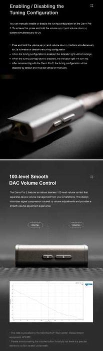 Новый запечатанный ЦАП Moondrop DAWN Pro 2  32бит/384кГц DSD256