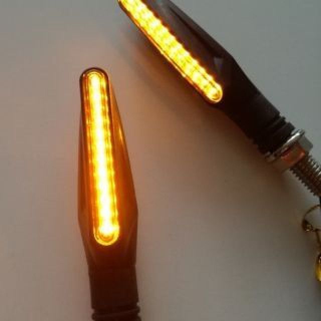 Лед мигачи за мотор мото мотоциклет атв нови