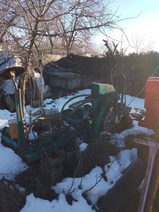 Tractor 55 cai semănătoare plug tractor separat 2500 euro
