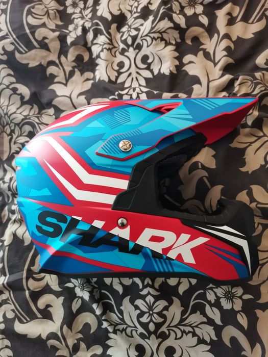 Каска за мотор, мотокрос, супермото Shark Varial Anger