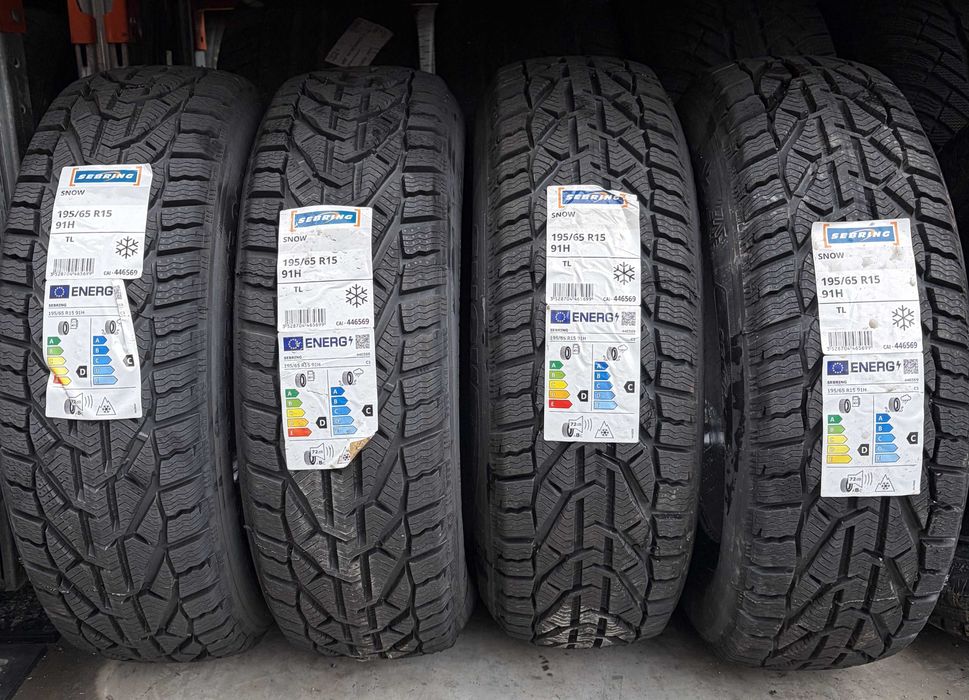 Anvelope Iarna Noi Sebring 195/65R15- Livrare rapida, Garantie!