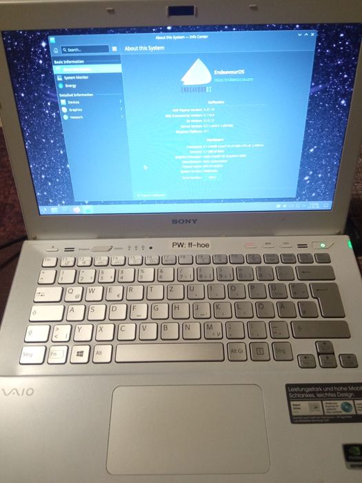Лаптоп Sony Vaio и Fujitsu lifebook S710
