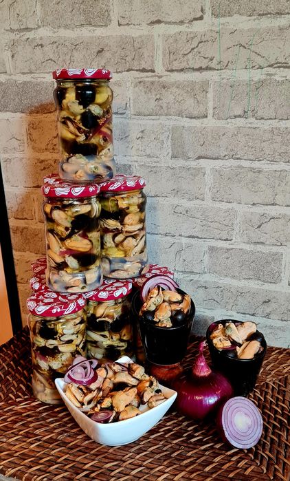 Scoici/midii marinate in otet