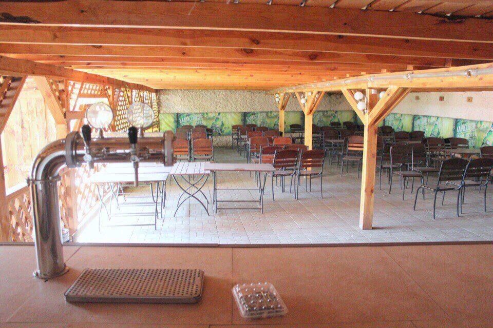 Открываю бронь на аренду летнее кафе!!!