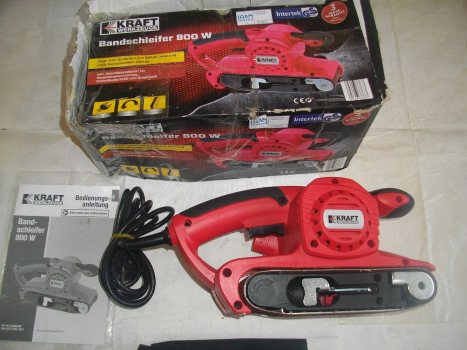 Ел. Ренде 600W Bosch Различни Ел. Лентов шлайф AEG 1010W 900W 800W