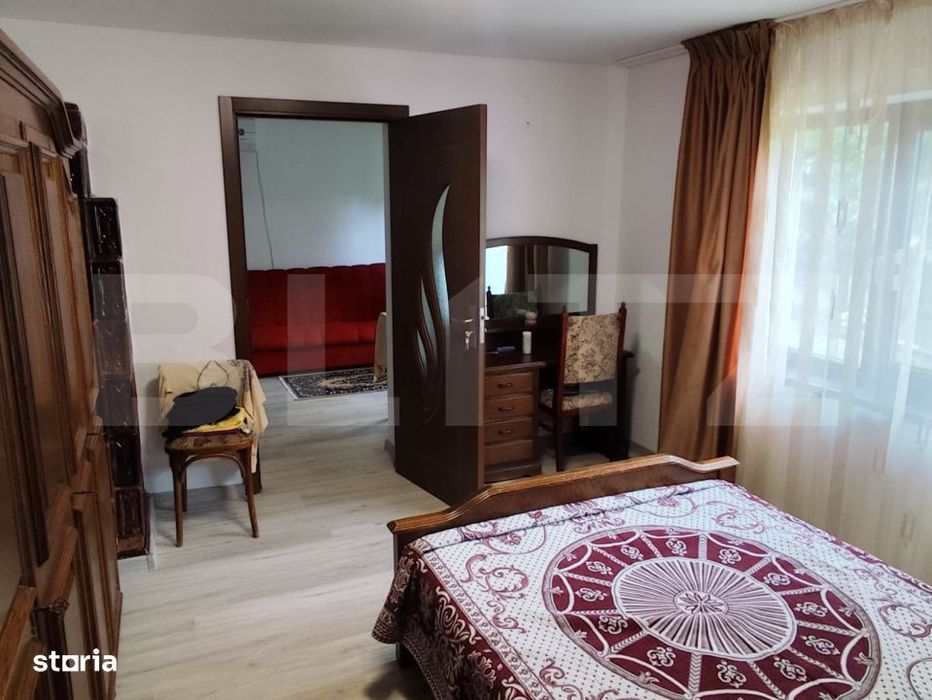 Casa 120 mp utili, 2850 mp teren, zona Bucium