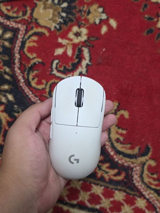 Игровая мышь Logitech g pro superlight x2