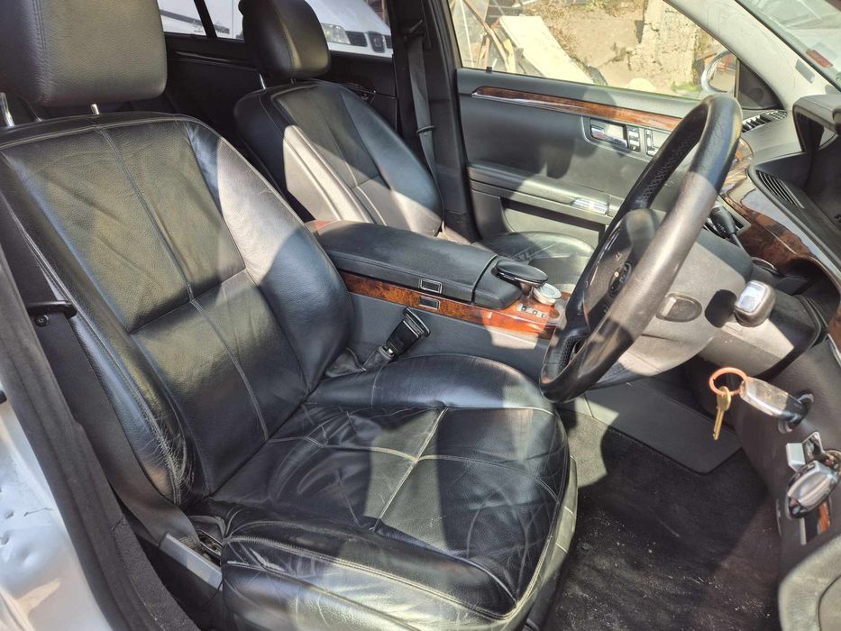 Mercedes S320CDI W221 224кс Long автоматик НА ЧАСТИ!