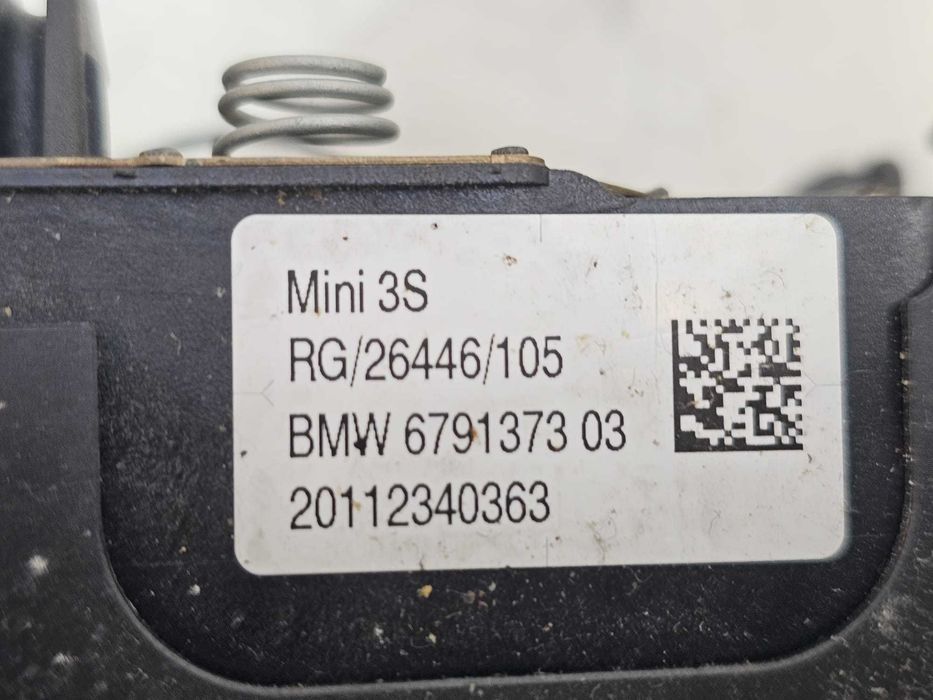 Airbag volan șofer Mini Cooper SD / Cooper / One R56 2006-2013 2011 2.0 SD 135kW Cod OEM: 6791373, 32306791373 (5G3)