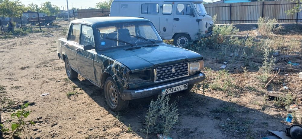 Продам ваз 2107 срочно есть обмен на мото