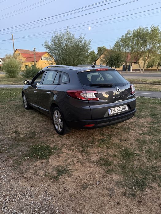 Renault megane an 2012 diesel 1,5