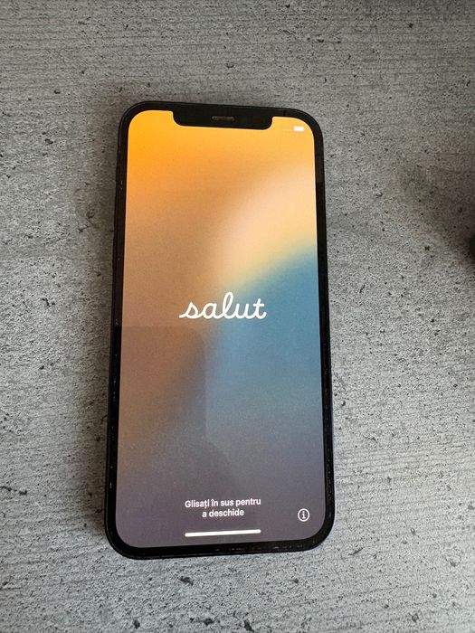 vând iphone 12 64 GB negru
