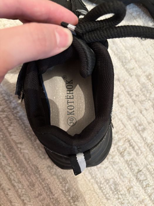 Кроссовки для мальчика размер 30