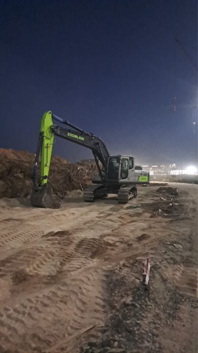 Аренда гусиничного экскаватора