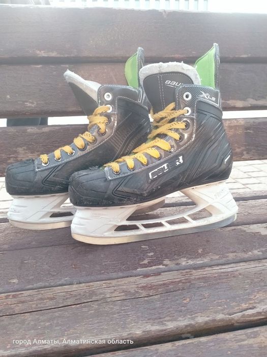 Продаются коньки bauer