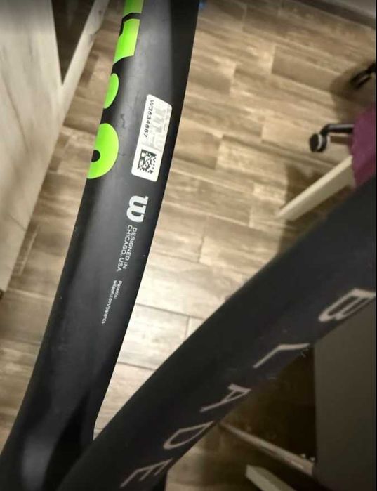 Тенис ракета Wilson Blade 98S v7 - 295 грама