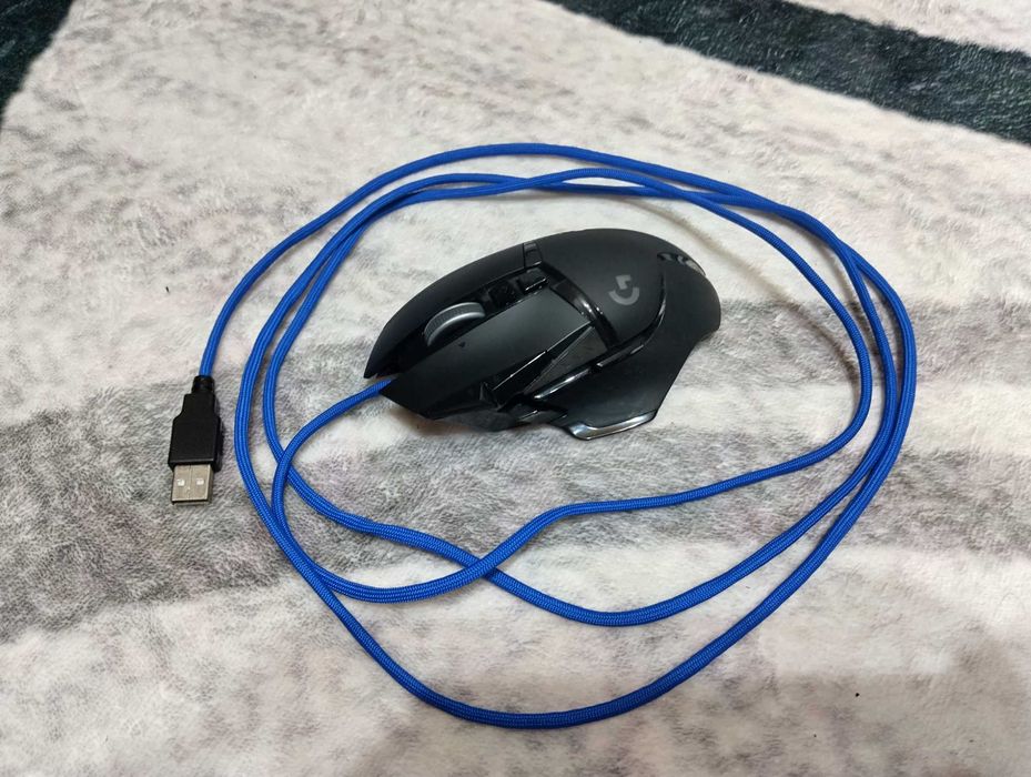 Мишка Logitech G502 Hero (модифицирана)