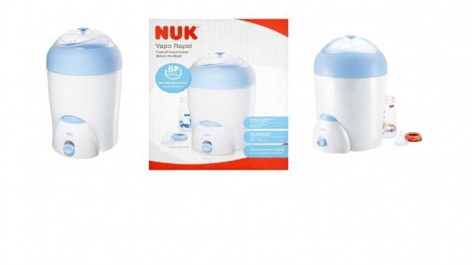 Електрически парен стерилизатор Nuk Vapo Rapide - Нов