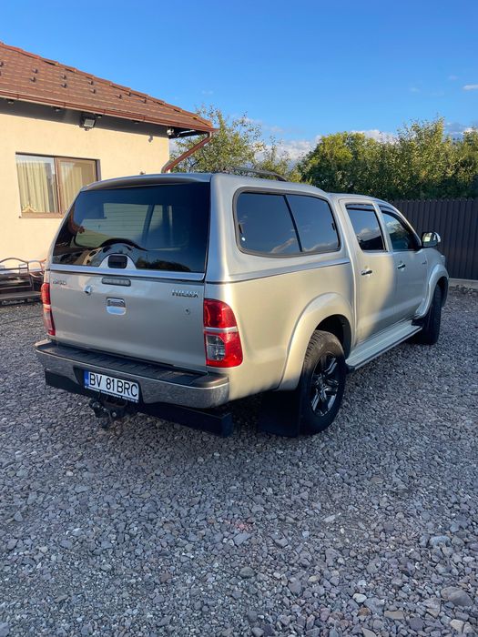 TOYOTA Hilux 2014 — imagine 4