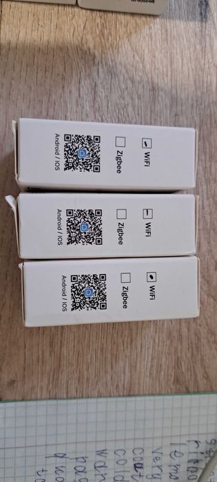 Температурный датчик сенсор умный дом tuya алиса