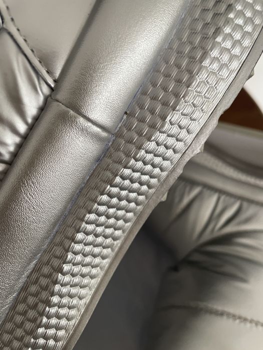 Boots de zapada - cizme - argintii masura 38