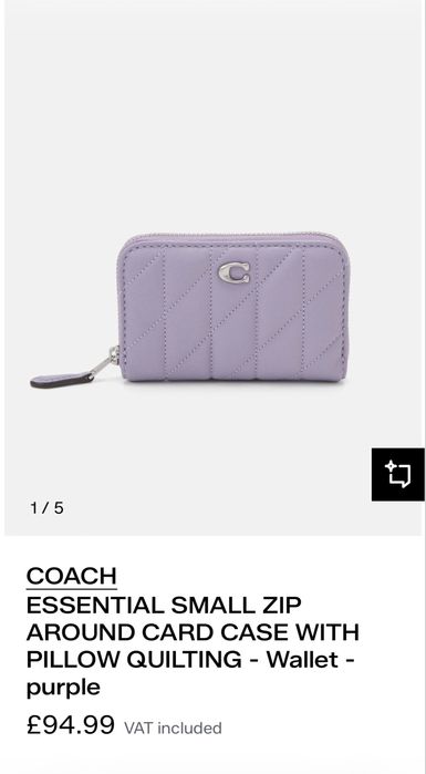 Портмоне/Портфейл Coach Pillow Quilting wallet