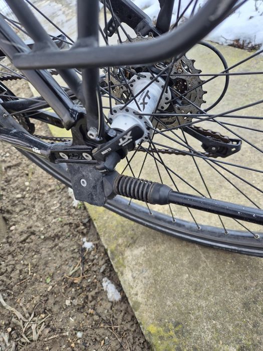 Bicicleta fitness ktm teramo trekking