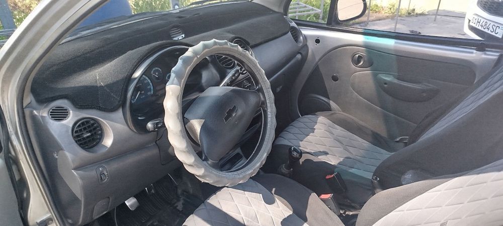 Matiz sotiladi..
