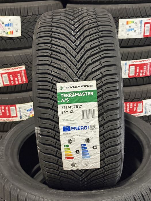 Нови всесезонни гуми WINDFORCE TERRAMASTER A/S 225/45R17 94 Y XL   DOT 26