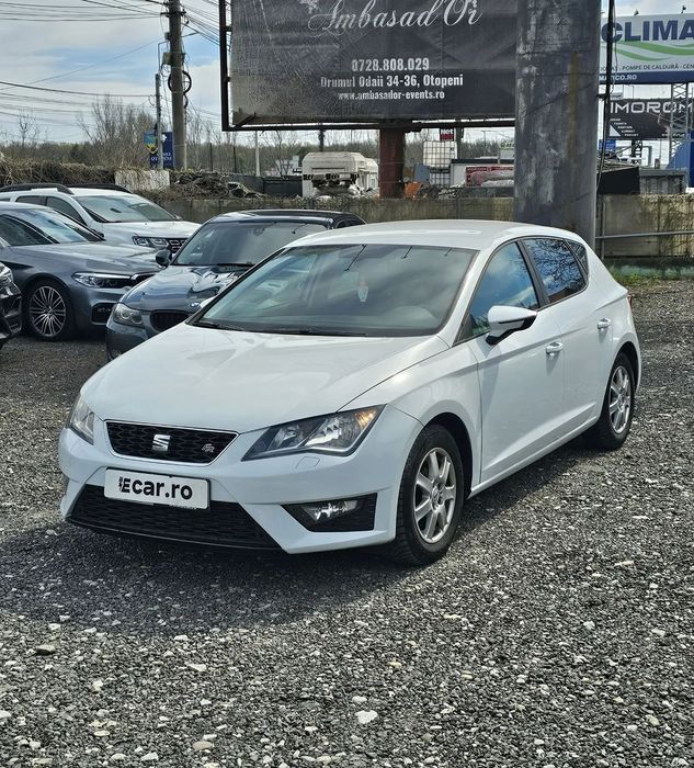 Seat Leon 2.0 TDI FR / Km reali / Distributie schimbata / Istoric service