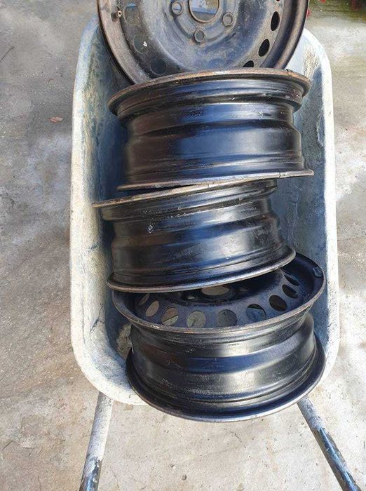 Jante tabla 15 inch 5x112 golf 5 golf 6 skoda 2 touran t1