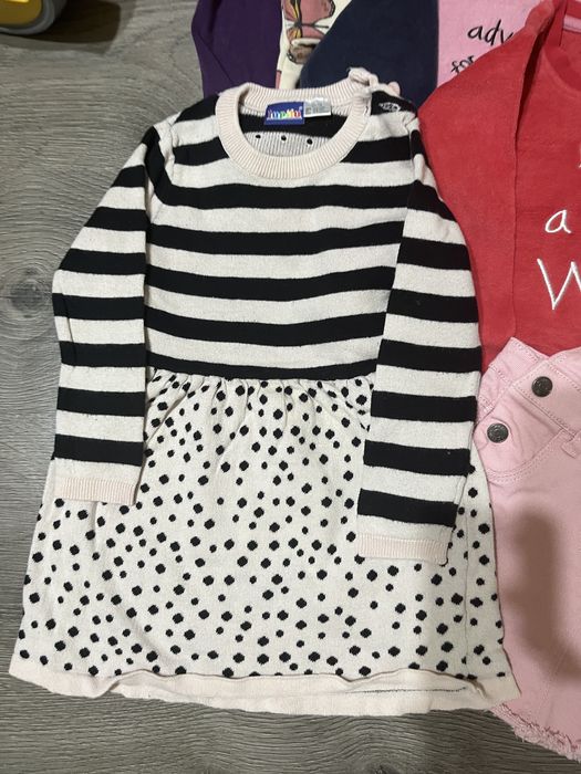 Дрешки за момиче 86-92