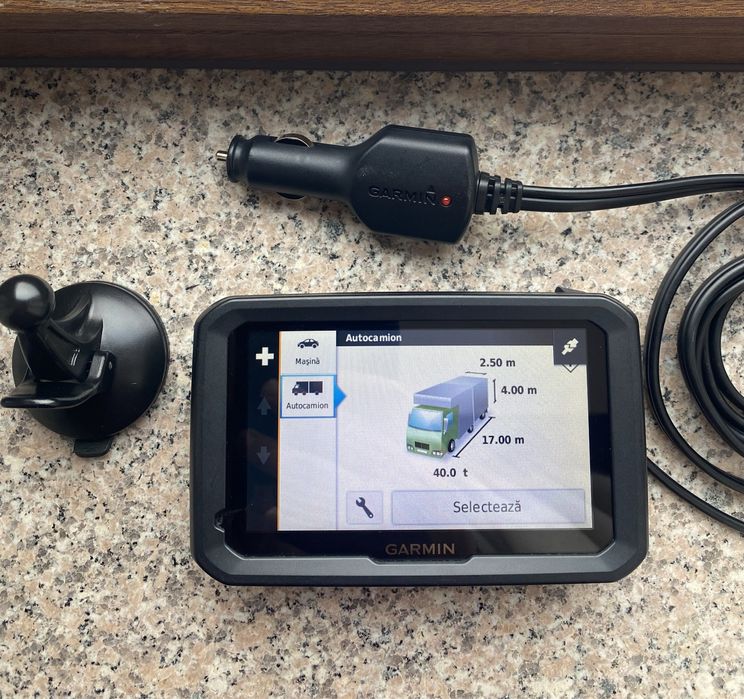 Gps Garmin DEZL 570 Tir-Camion