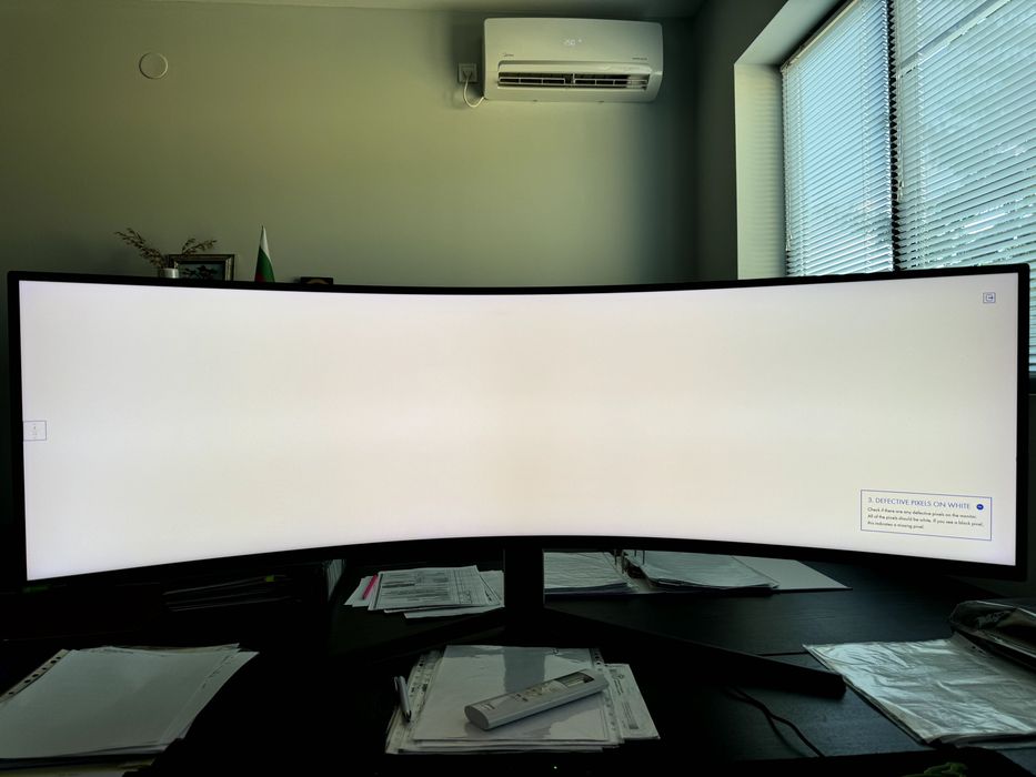 Samsung Odyssey G9 - 49G95T, 49", Curved, QLED, 240 Hz, 1ms, FreeSync