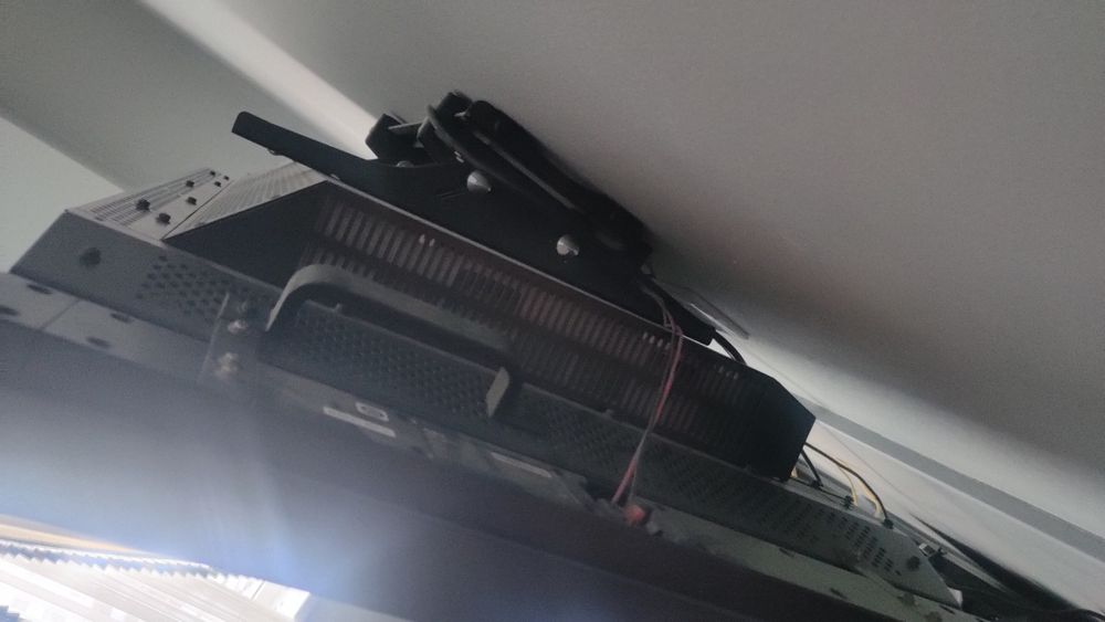 Монитор, Телевизор